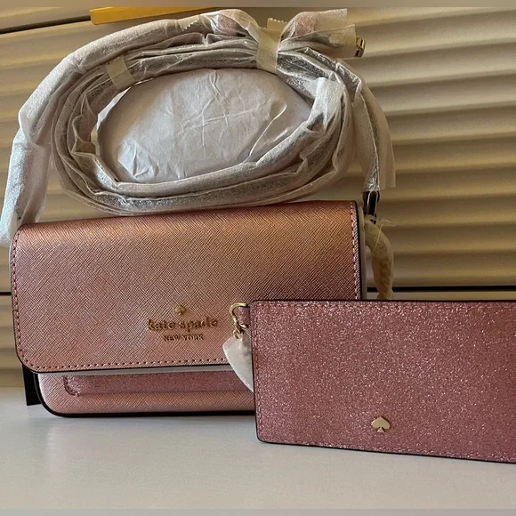 Kate Spade Glimmer Boxed Crossbody Duo - Picture 7 of 16